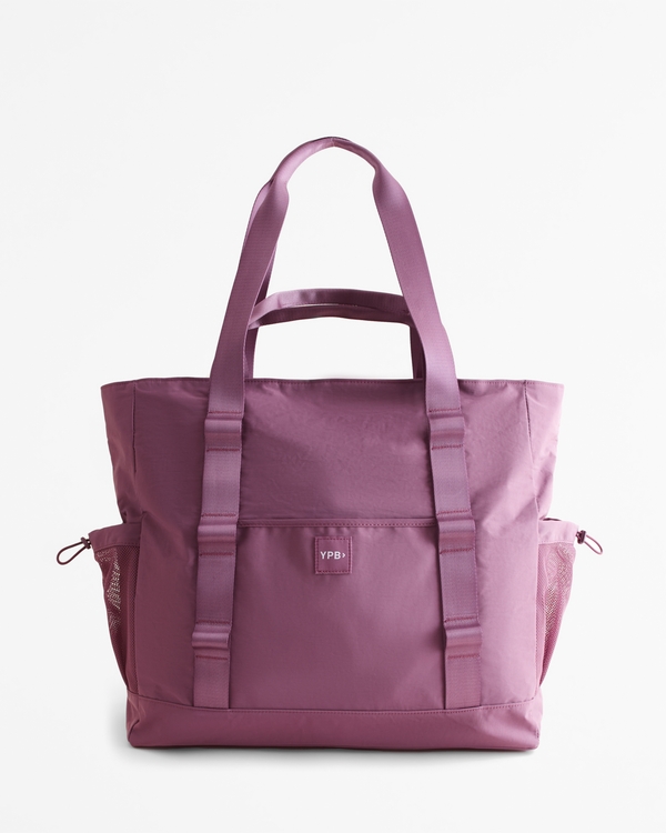 YPB Iconic Tote Bag, Purple Rose