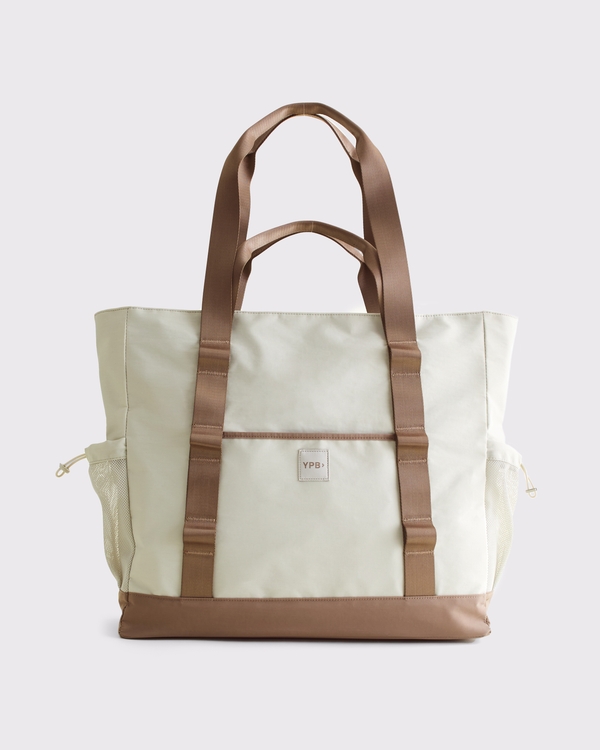 YPB Iconic Tote Bag, Cream