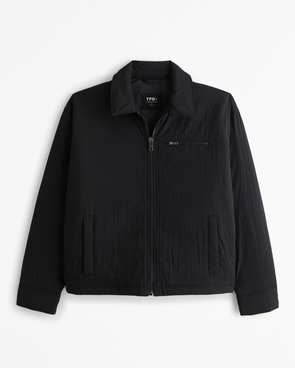 YPB Lightweight Utility Jacket, Black