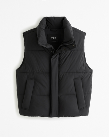 メンズ YPB パファーベスト | メンズ コート&ジャケット | Abercrombie.com