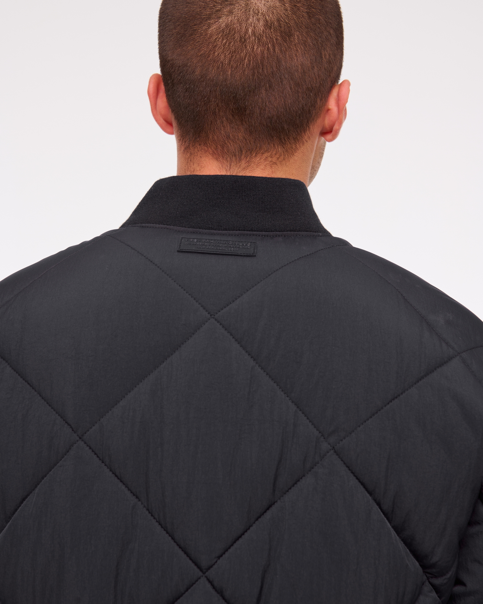 YPB Quilted Bomber Jacket