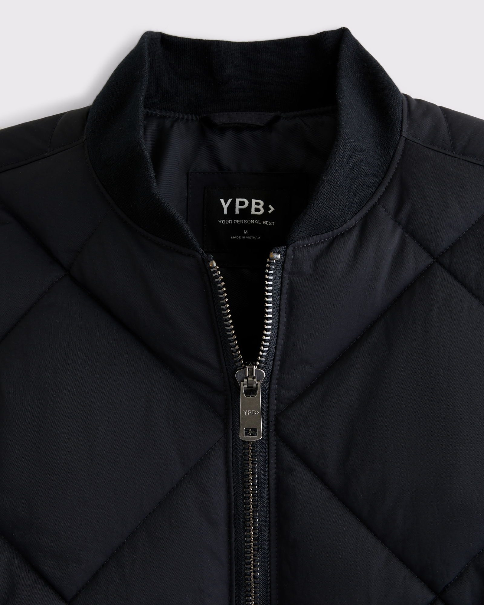 YPB Quilted Bomber Jacket