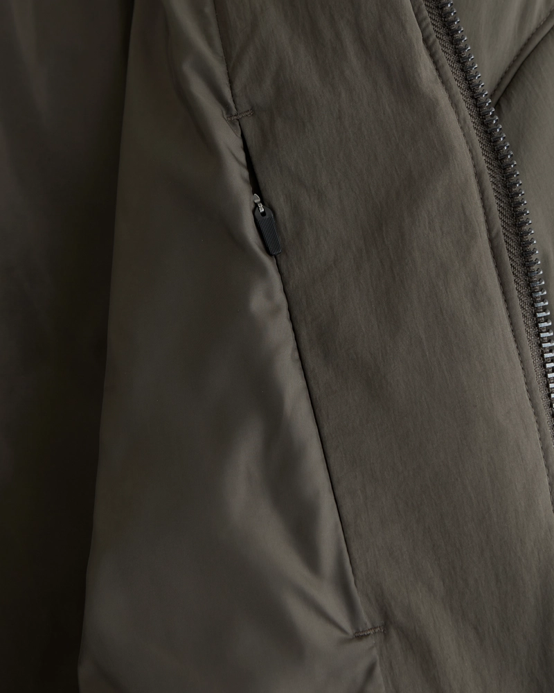 YPB Quilted Bomber Jacket