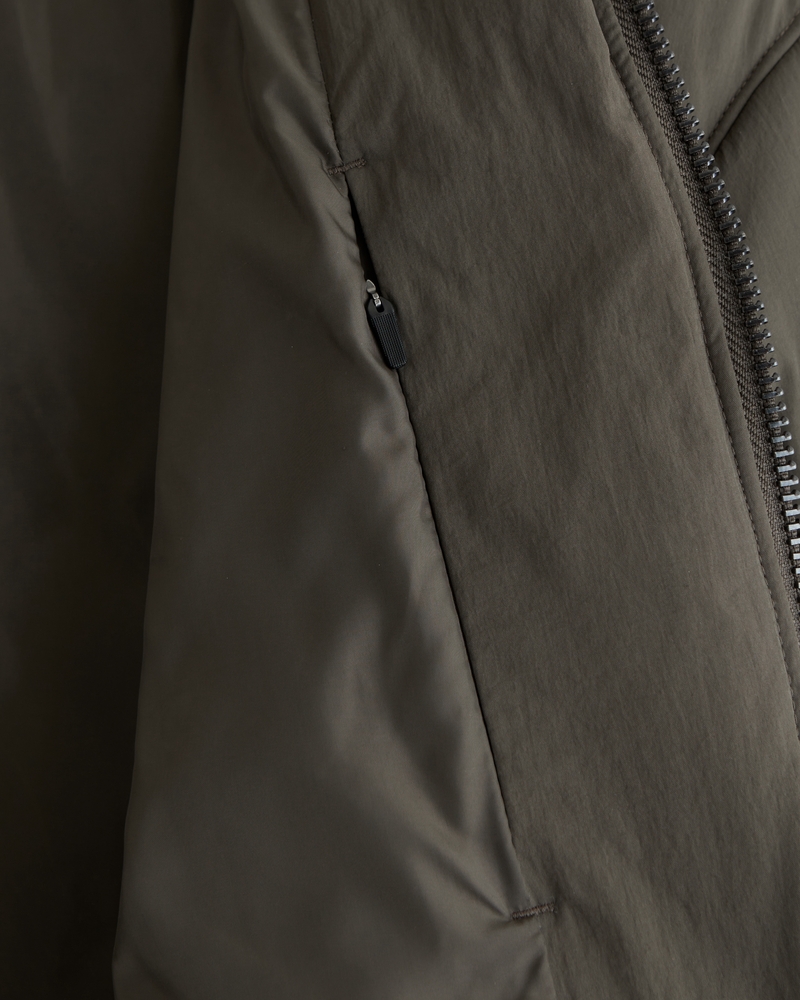 YPB Quilted Bomber Jacket