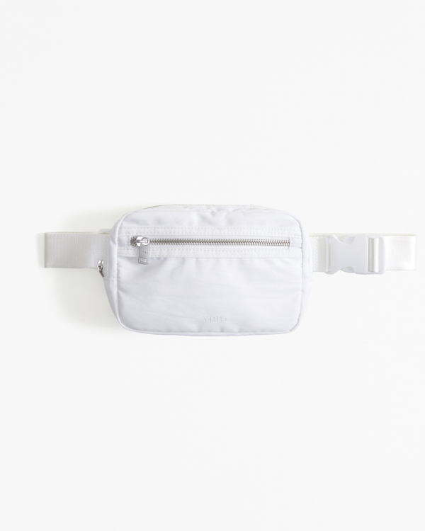 YPB Iconic Cross-Body Bag, White