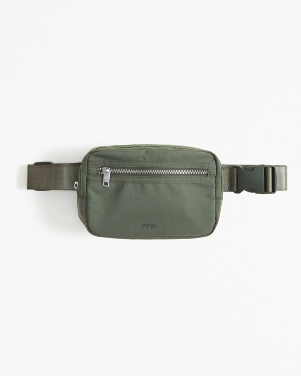 YPB Iconic Cross-Body Bag, Olive