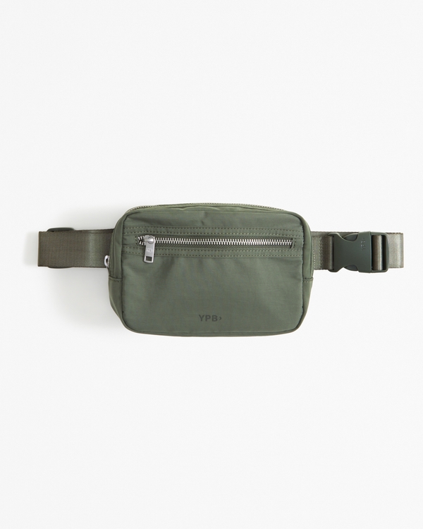 YPB Iconic Cross-Body Bag, Olive view 1