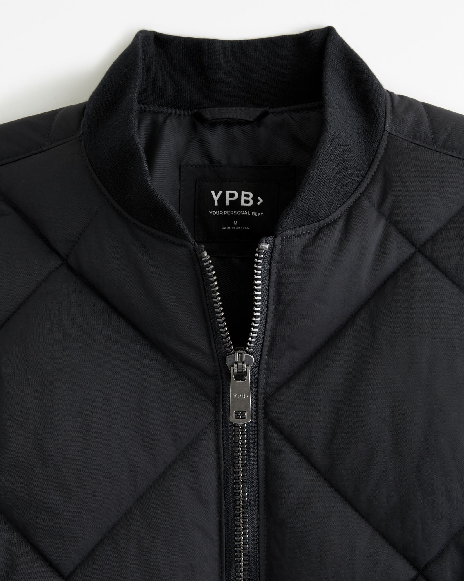 YPB Quilted Bomber Jacket