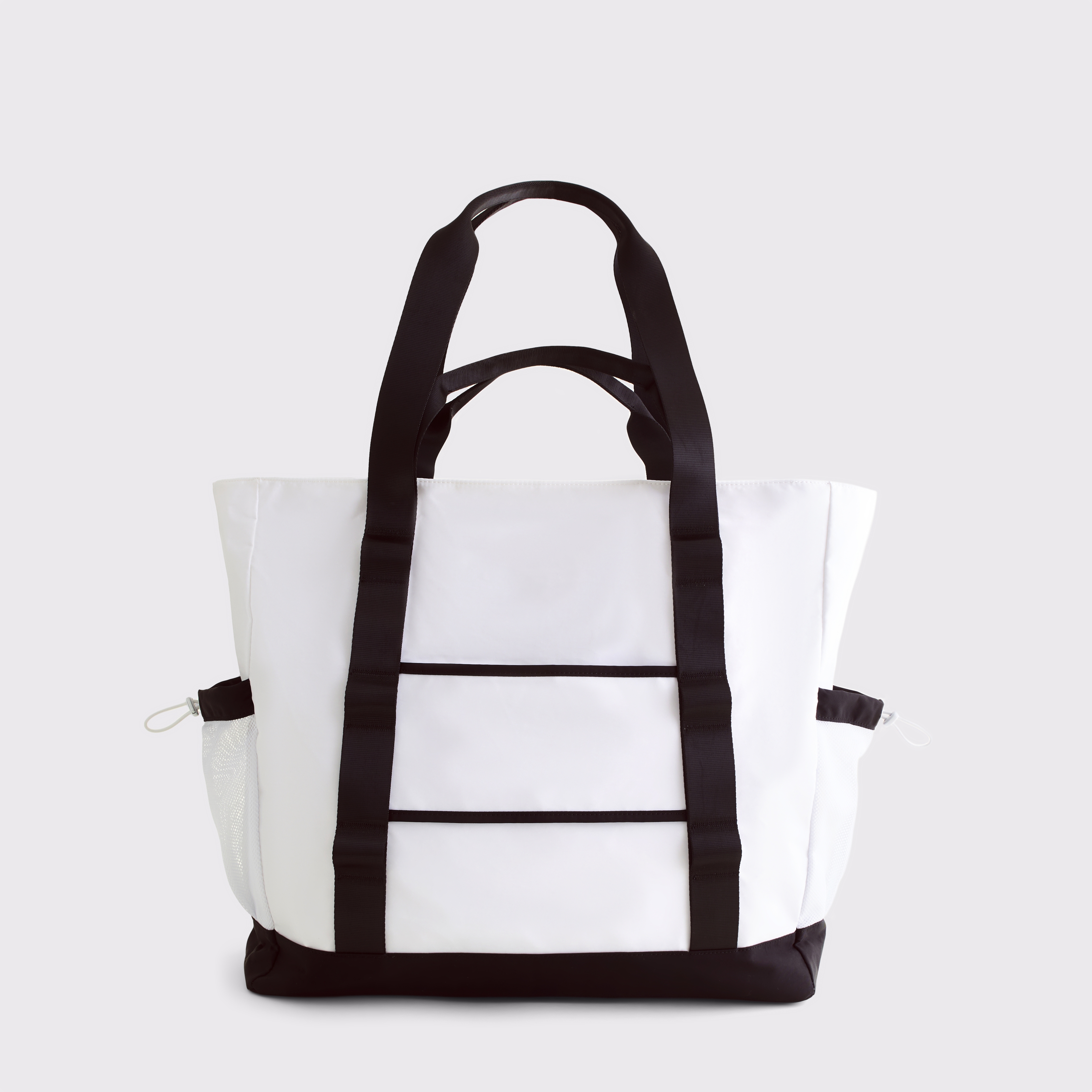 ★TOUT Y EST★ Boxy shopper bag 53 volume line black G5348BK KIC_105-5001-00023-200_prod2.