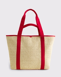 YPB Raffia Tote Bag