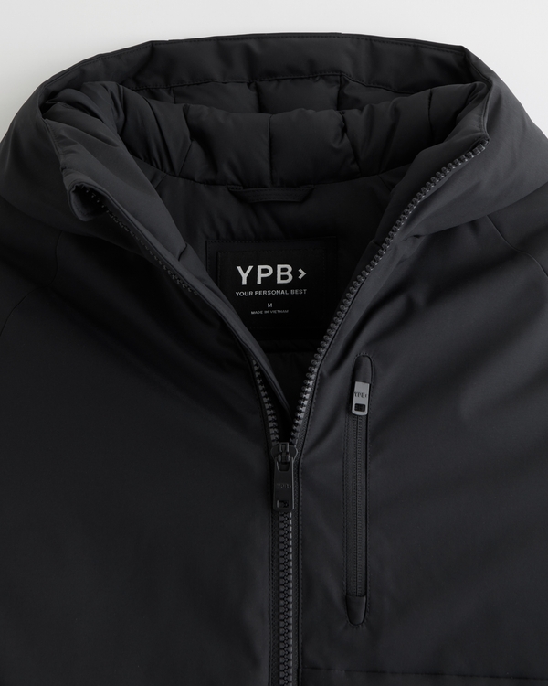 YPB On The Go Tech Jacket, Black view 2