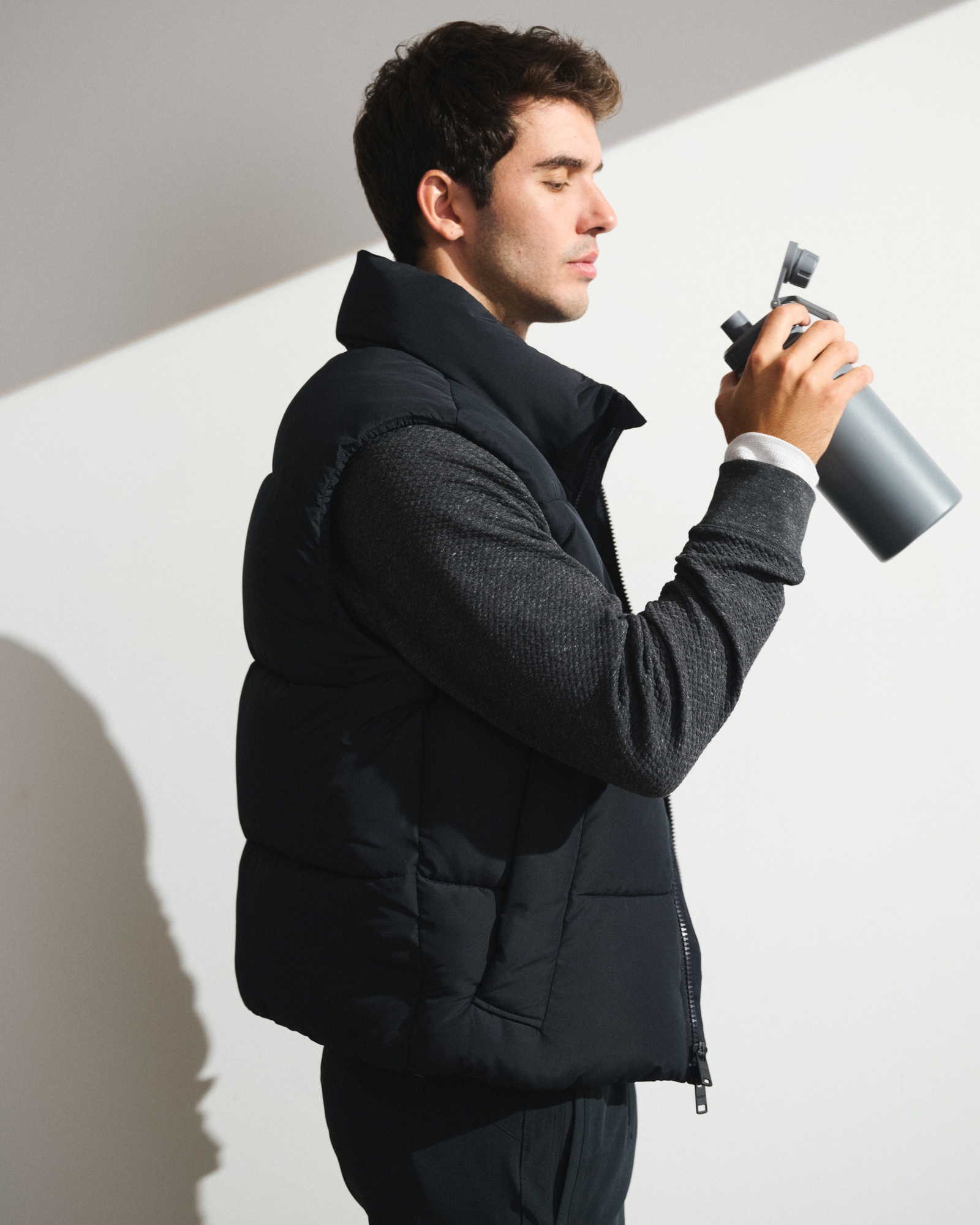 YPB On The Go Puffer Vest