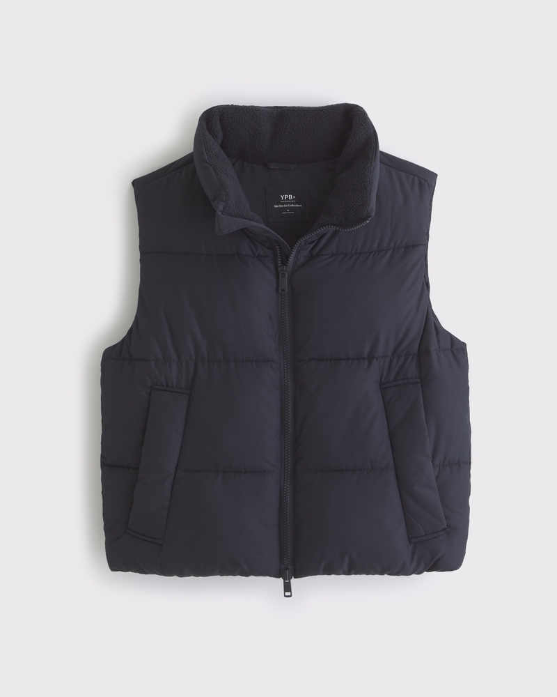 Men's YPB On The Go Puffer Vest | Men's Clearance | Abercrombie.com