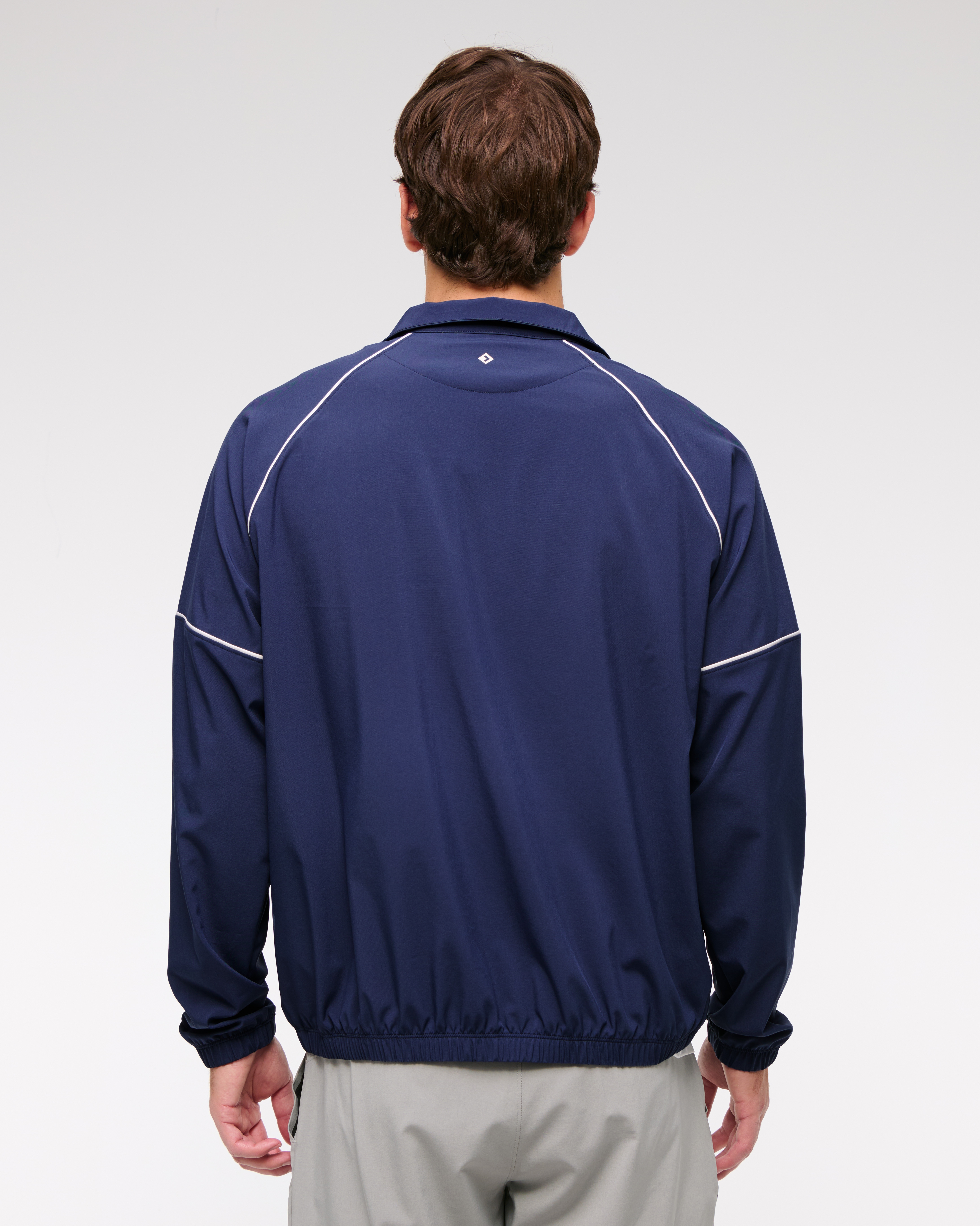 ジャケット・アウター AKM LUXSPO combination TRAVEL JACKET AKM LUXSPO combination TRAVEL JACKET