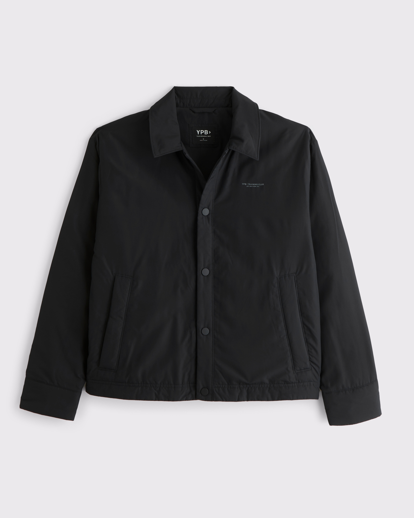 Men's YPB Coaches Jacket | Men's Coats & Jackets | Abercrombie.com