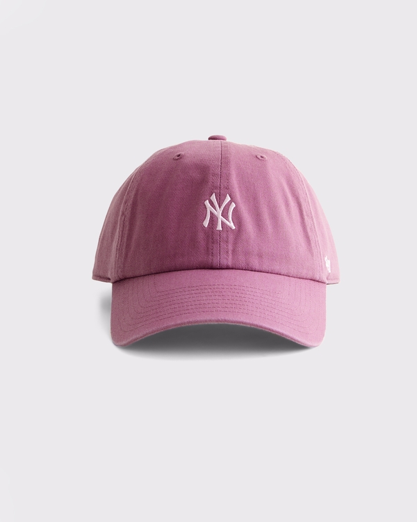 New York Yankees '47 Clean-Up Hat, Pink view 1