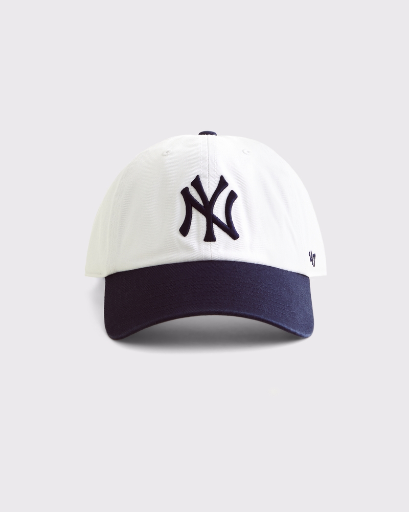 ★Abercrombie & Fitch★NYヤンキース'47クリーンアップキャップ Men's New York Yankees '47 Clean-Up Hat | Men's Accessories
