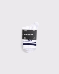 2-Pack YPB Active Crew Socks