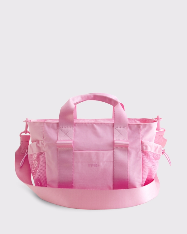 Mini borsa in tela YPB, Rosa view 1
