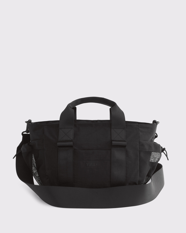 Mini sac fourre-tout YPB, Noir view 1