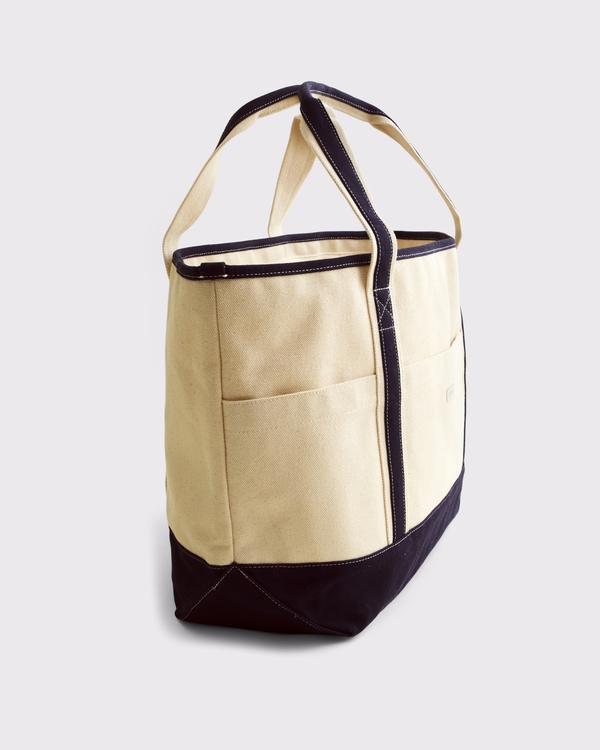 YPB On The Go Tote Bag, Cream view 2