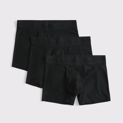Трусы-боксеры YPB для мужчин, 3 шт. — Abercrombie & Fitch