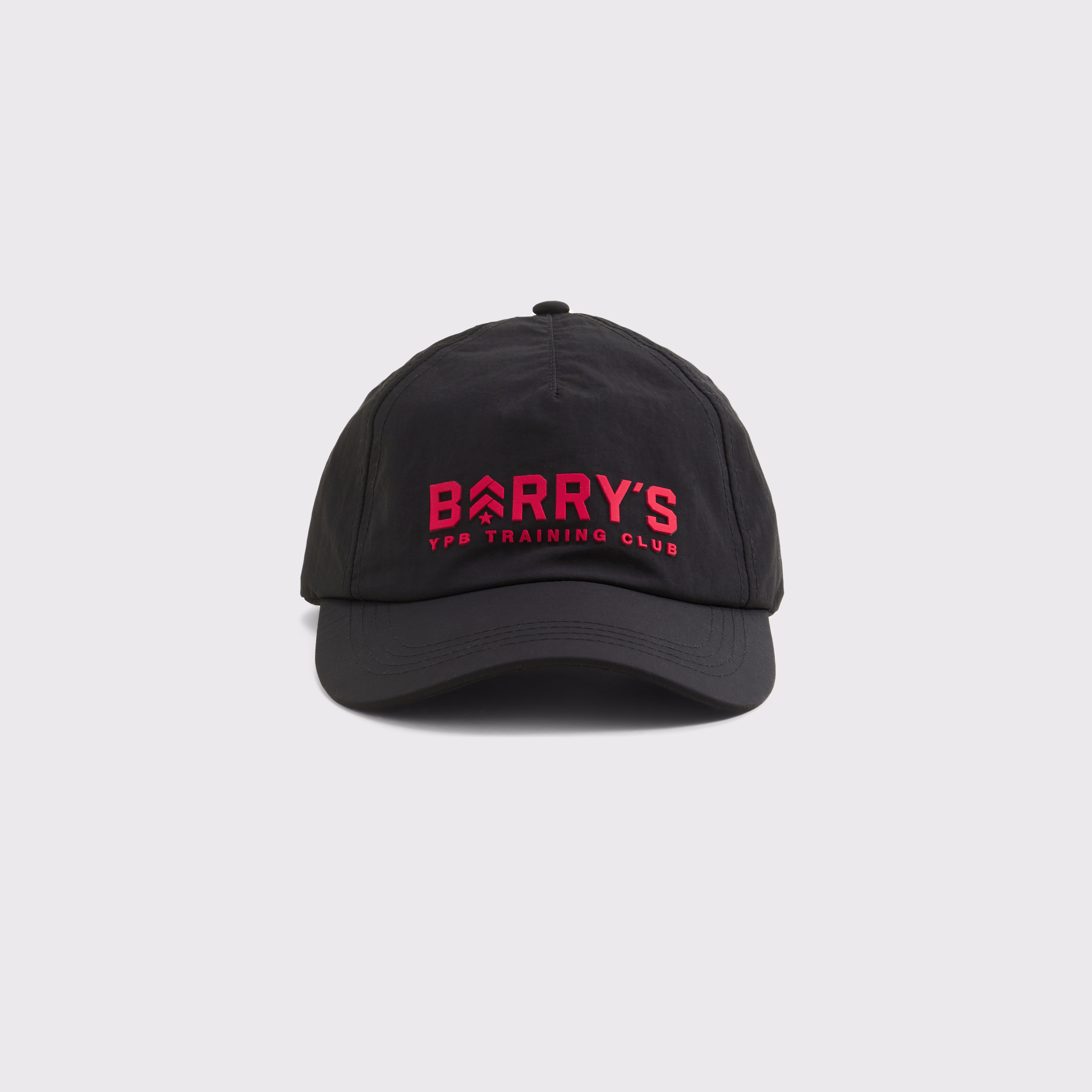 Мужской головной убор Abercrombie & Fitch YPB Barry's Active Logo Hat, цвет: Чёрный — фото 1