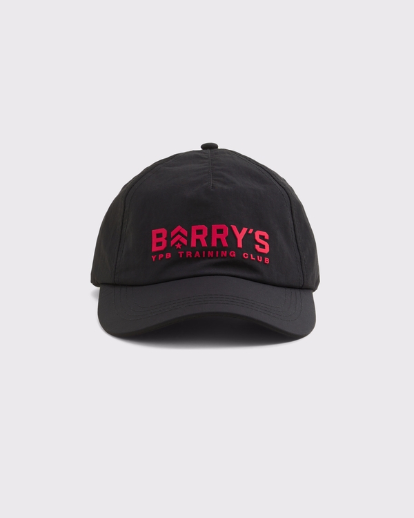 YPB Barry's Active Logo Hat, Black view 2