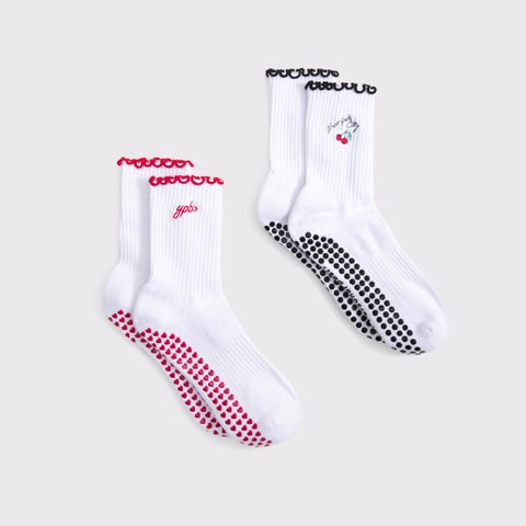 Носки YPB Grip для мужчин, 2 шт. — Abercrombie & Fitch