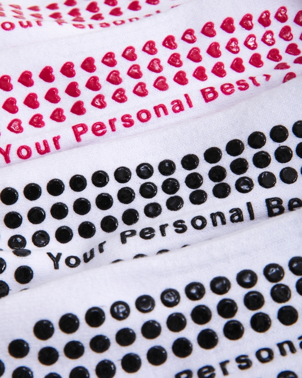 2-Pack YPB Grip Socks