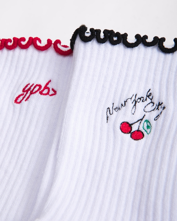 2-Pack YPB Grip Socks