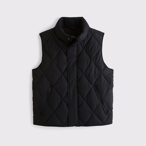 Мужской стёганый жилет Abercrombie & Fitch YPB Active