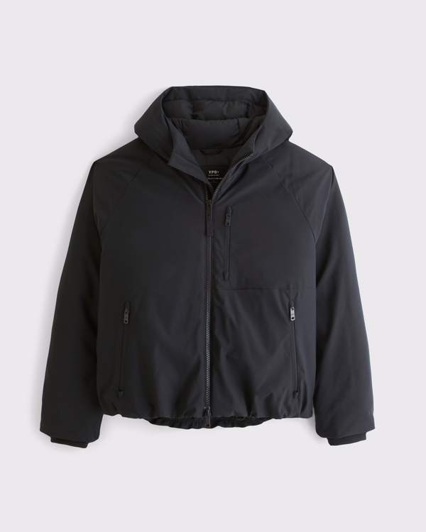 YPB Filled Tech Jacket, Black view 1
