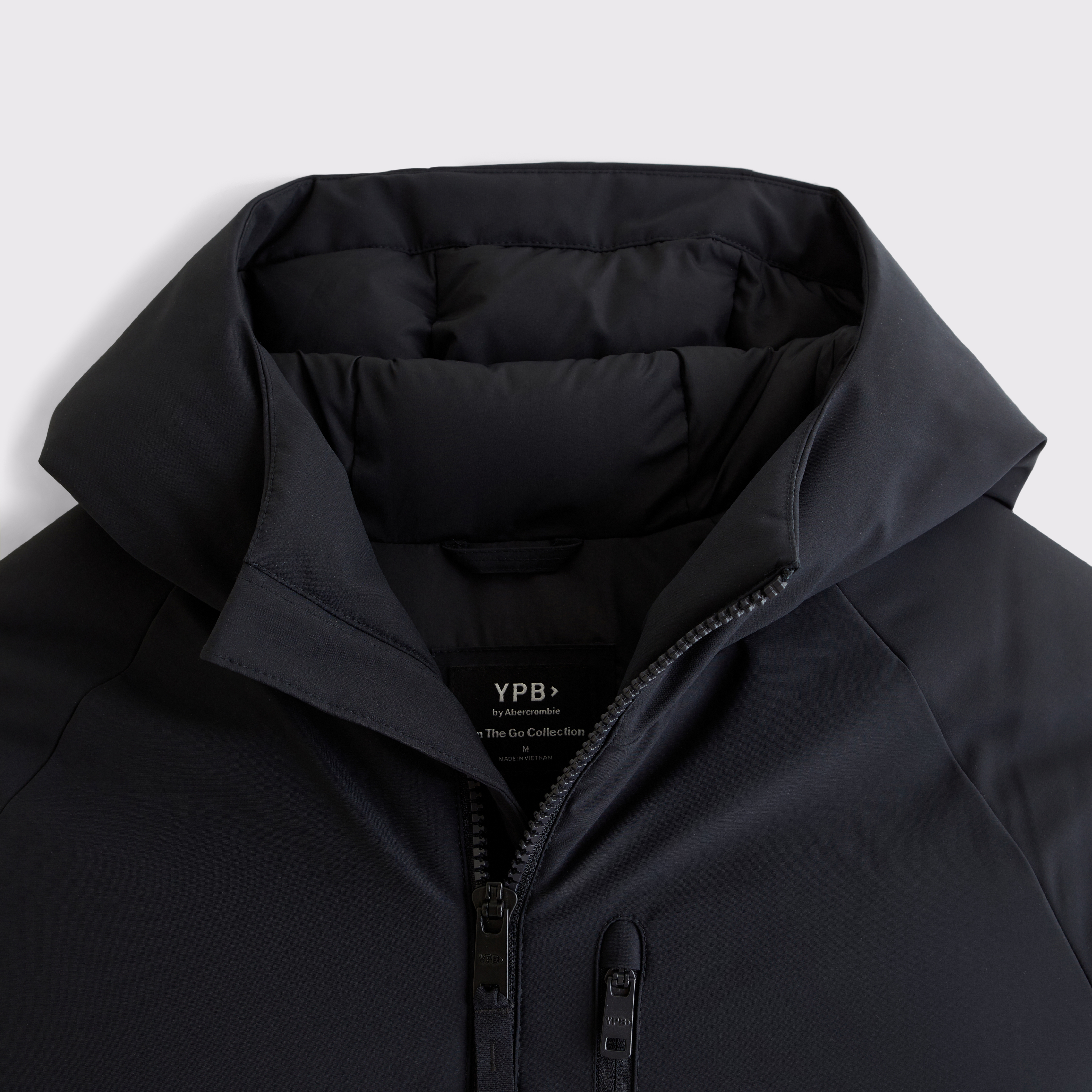 Мужские куртки Abercrombie & Fitch YPB Filled Tech Jacket — фото 3