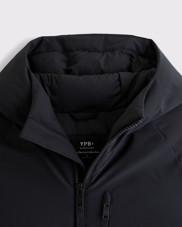 YPB Filled Tech Jacket, Black view 2