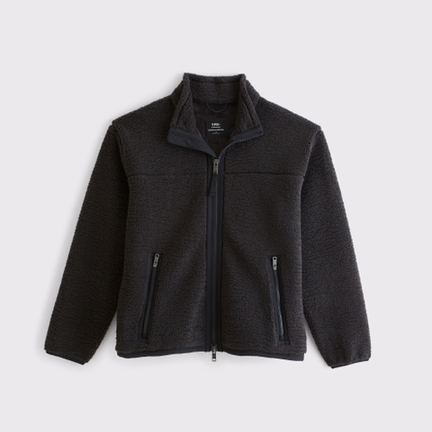 Мужские куртки Abercrombie & Fitch Full-Zip Sherpa Jacket
