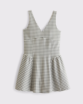 ABERCROMBIE & FITCH Women's YPB sculptLUX Mini Dress | Women's New Arrivals | Abercrombie.com