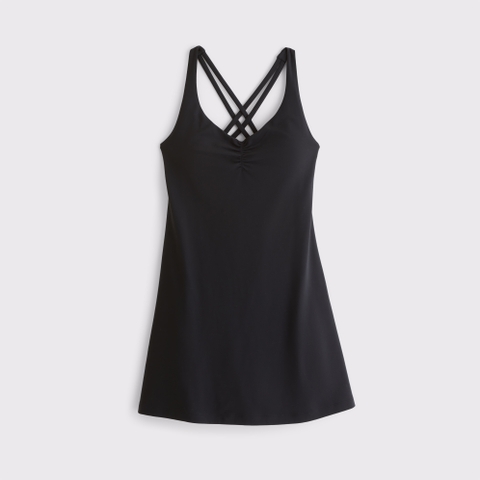 Женские платья Abercrombie & Fitch YPB studioFLEX Cross-Back Mini Dress