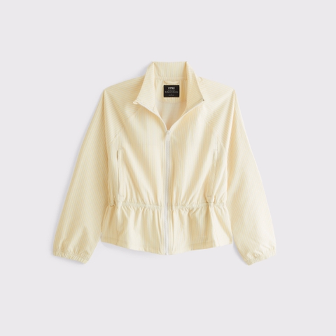 Женские куртки Abercrombie & Fitch YPB On The Go motionTEK Cinched Jacket