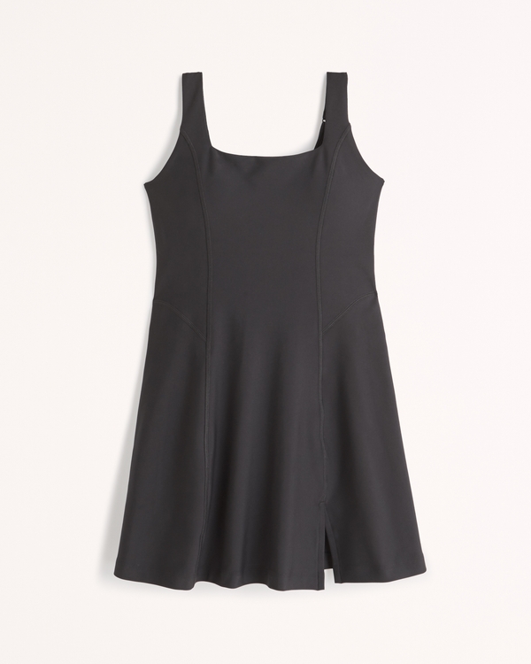 YPB sculptLUX Mini Dress, Onyx view 1