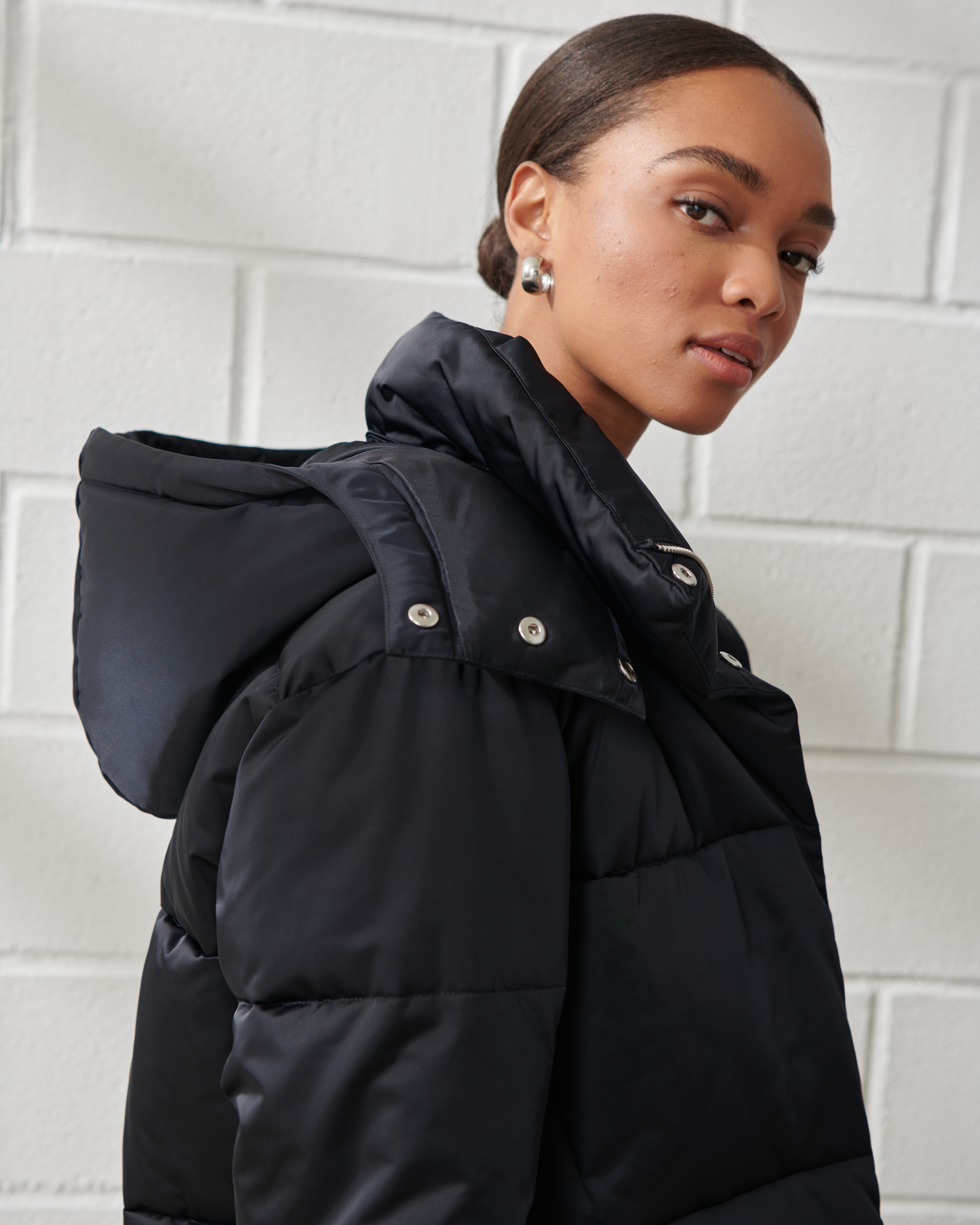 Abercrombie clearance puffer coat