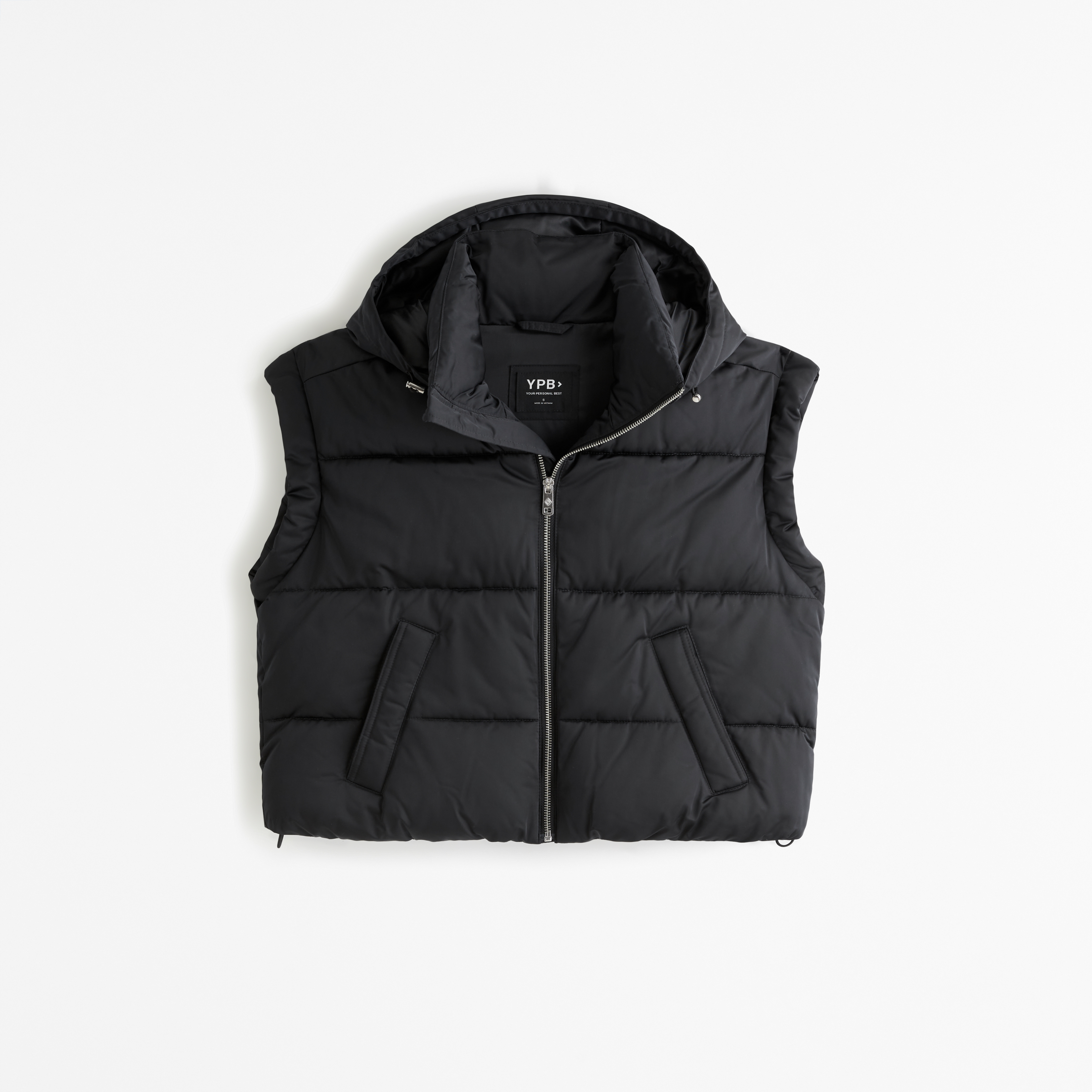 YPB Satin Puffer Vest