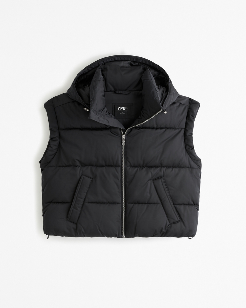 YPB Satin Puffer Vest