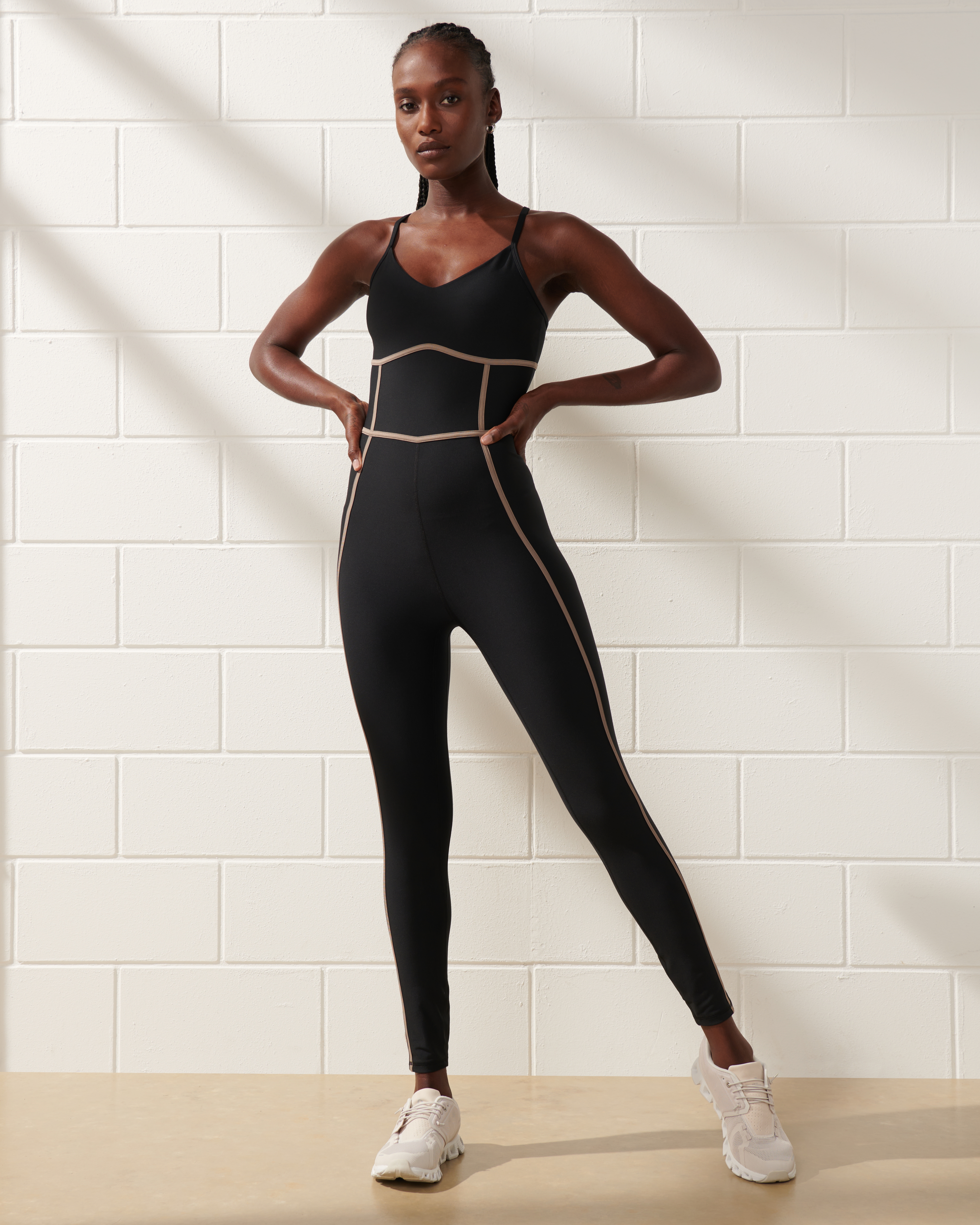 Zoma Bodysuit Black – CAMI NYC