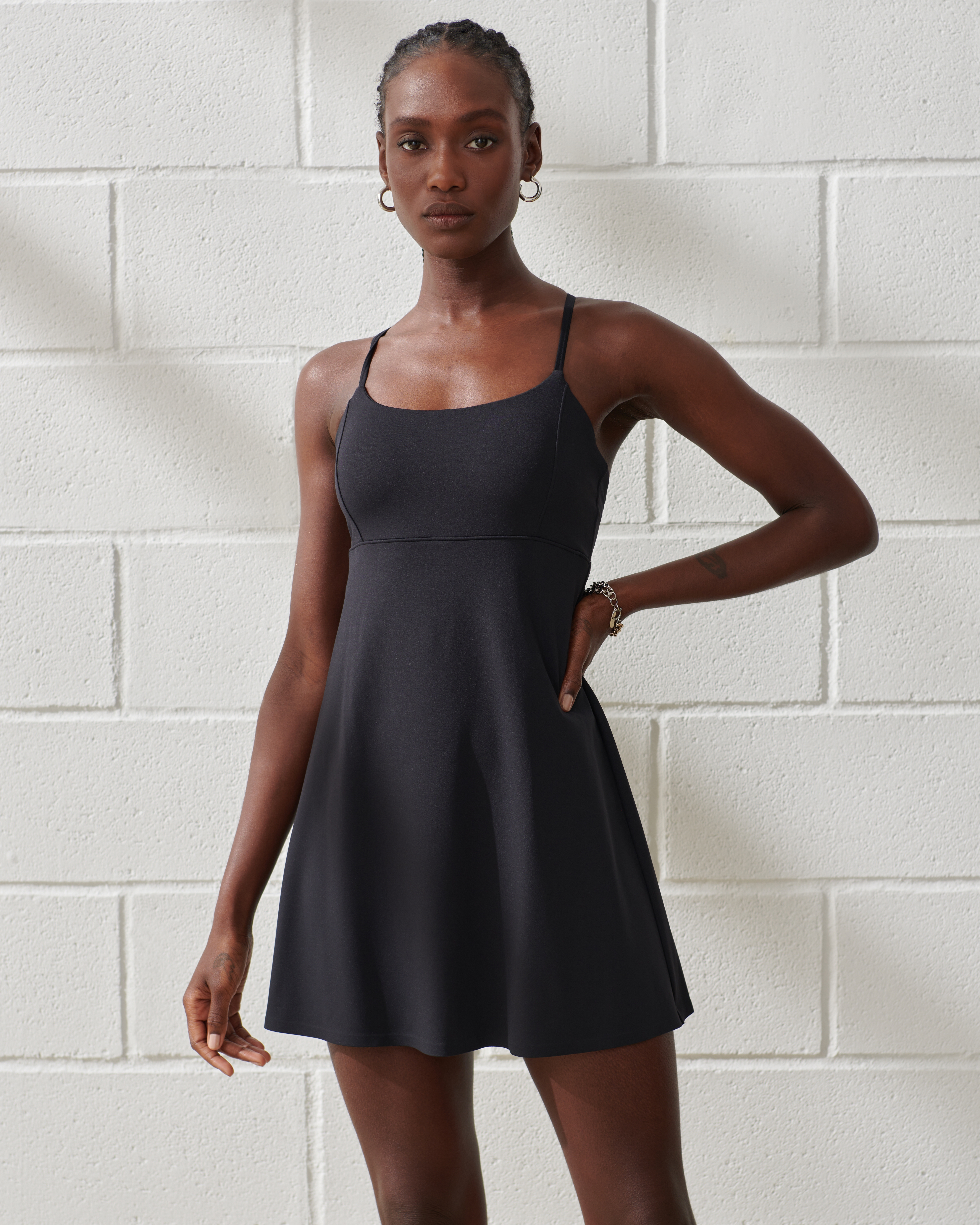 Abercrombie shop skater dress