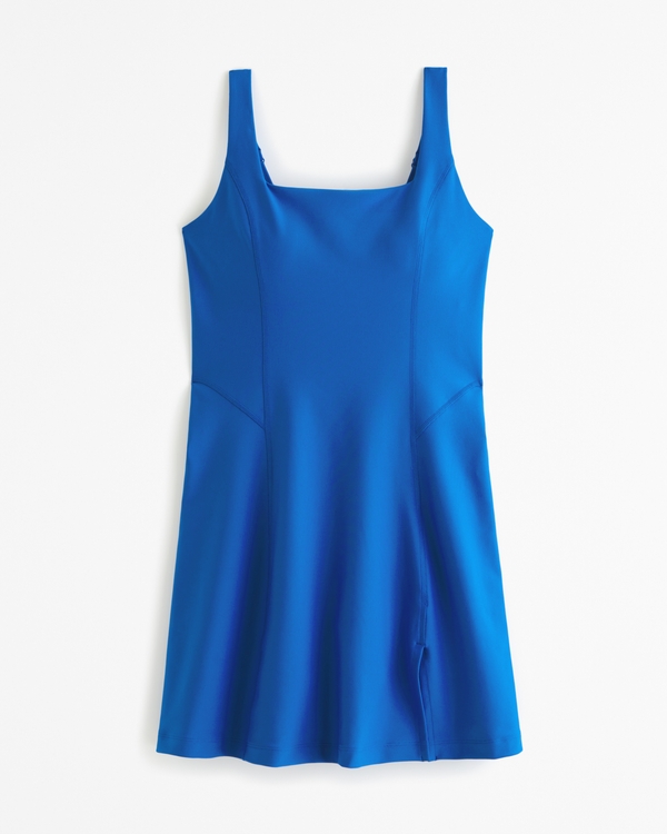 Fengbay Tennis Dress for Women,Golf Dresses with Built in Shorts with 4  Pockets for Sleeveless Athletic Workout Dress, Tennis Dress Blue, Medium :  : Clothing, Shoes & Accessories