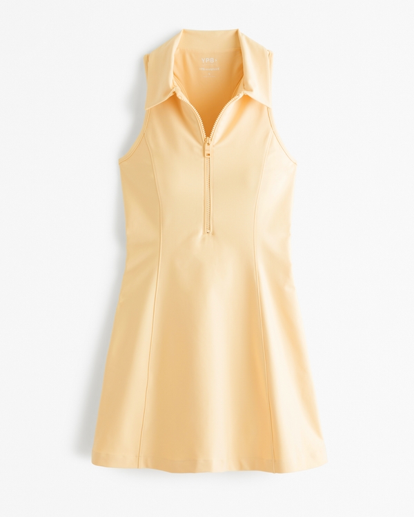 YPB sculptLUX Polo Mini Dress, Sunlight