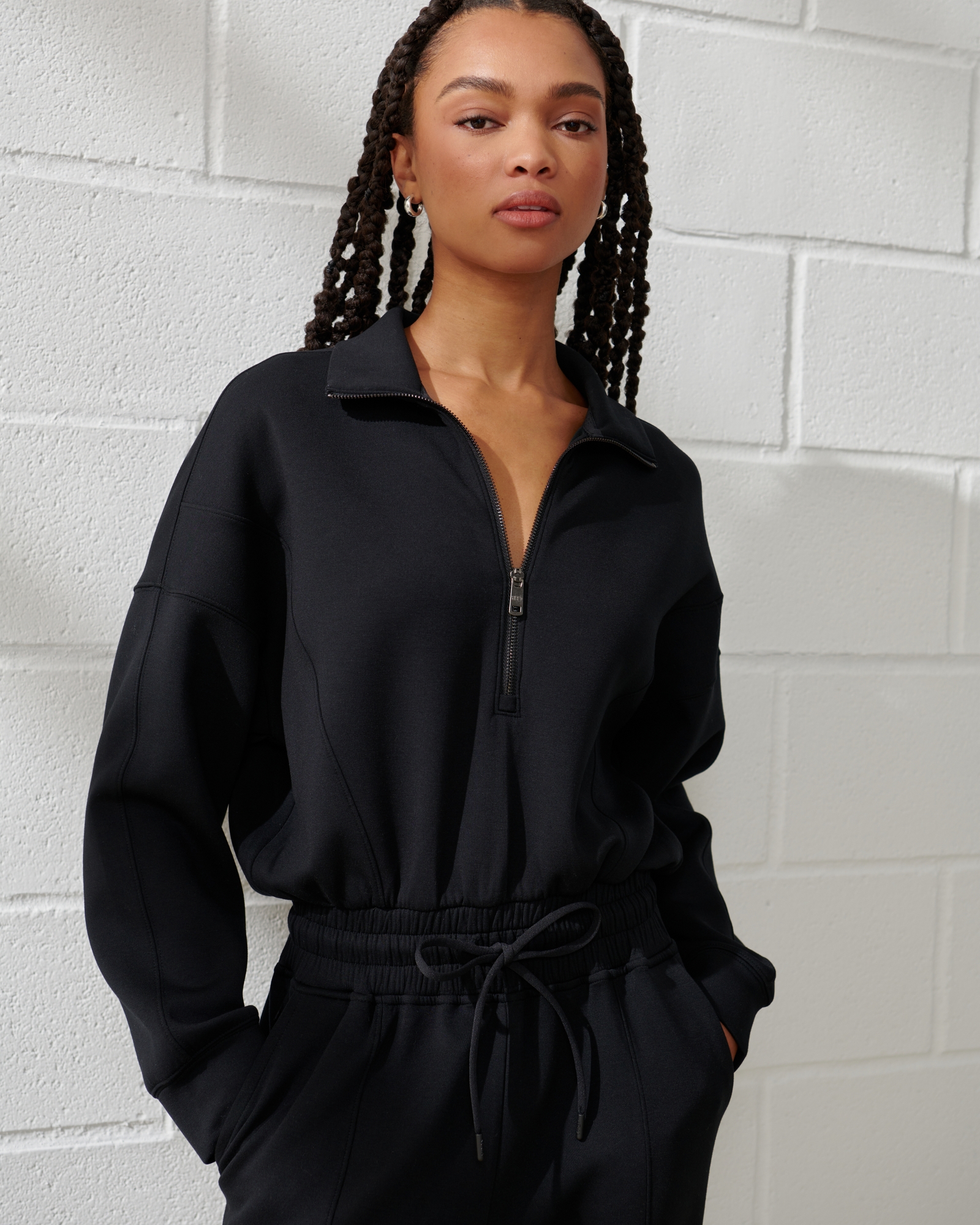 YPB neoKNIT Long-Sleeve Jumpsuit