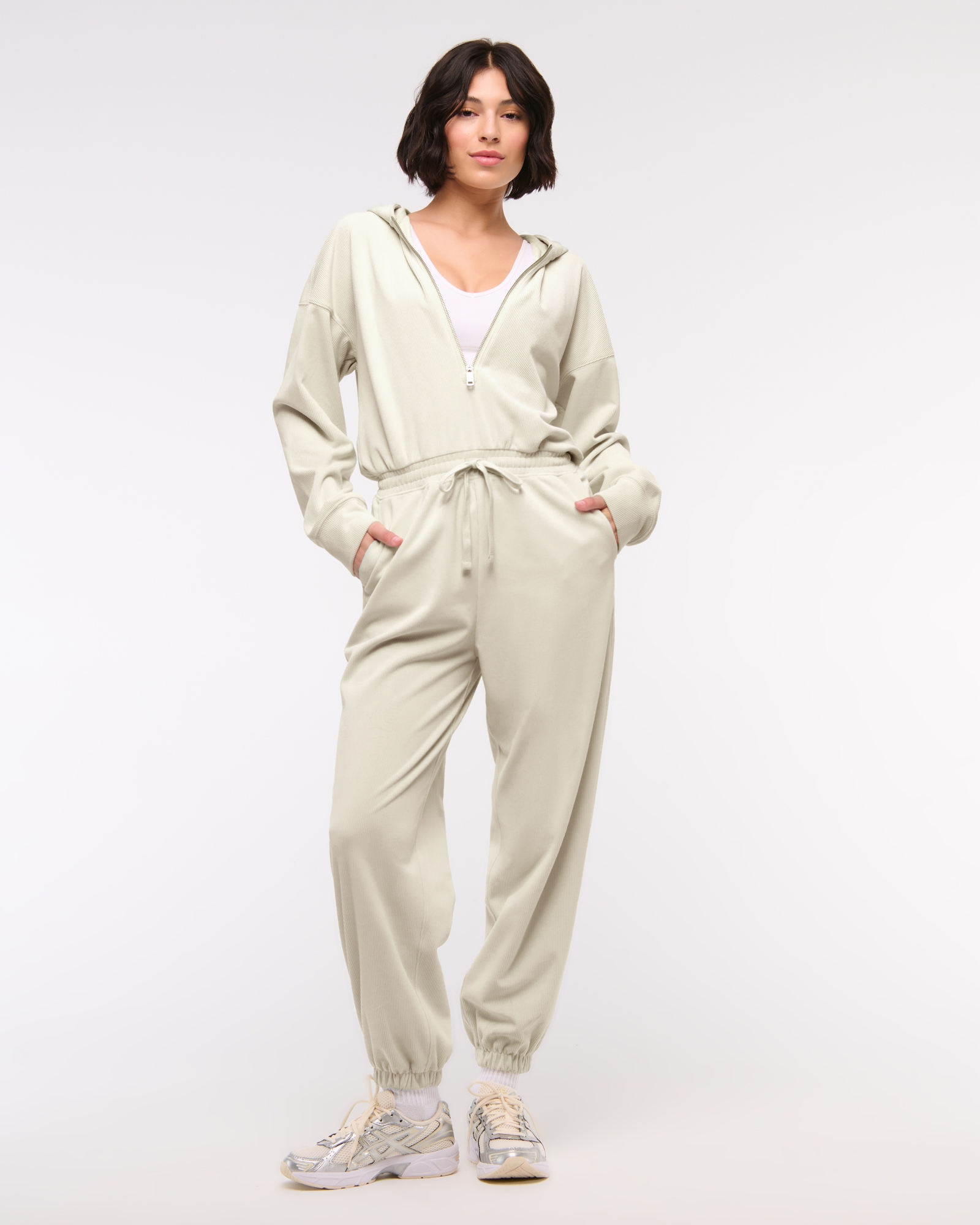 YPB Soft Hooded Jumpsuit
