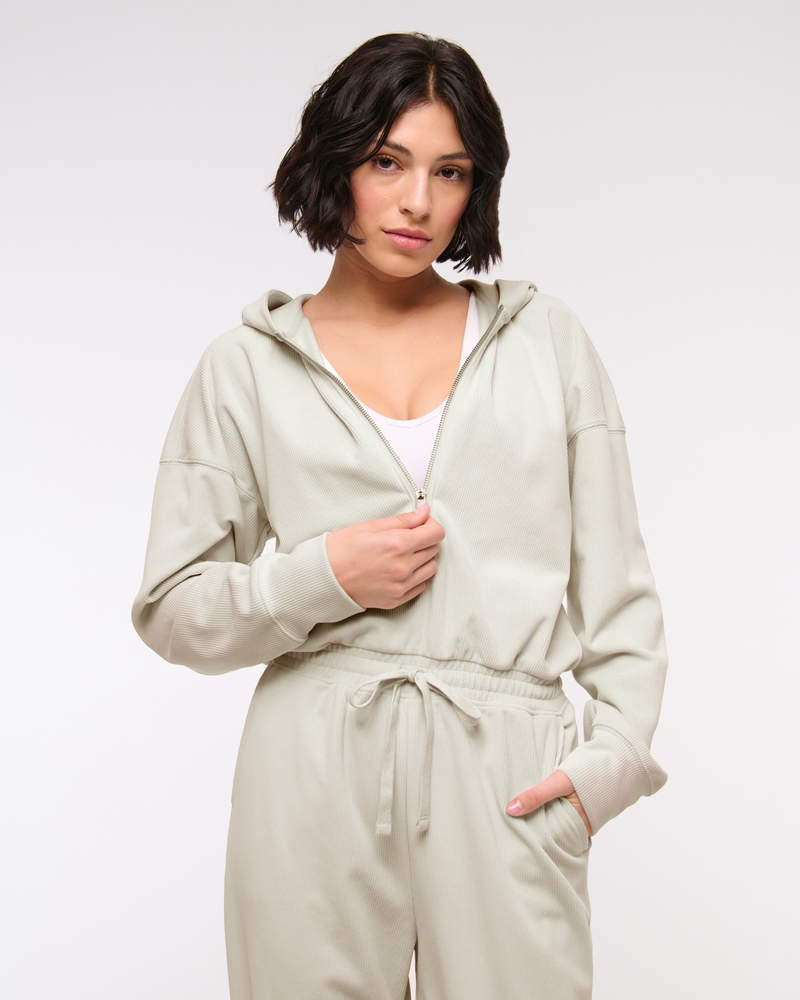 The YPB superSOFT Hooded Jumpsuit